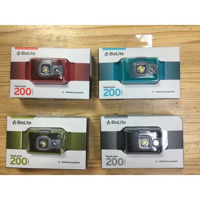 Налобний ліхтар BioLite Headlamp 200 люмен, Moss Green (BLT HPB0205) 