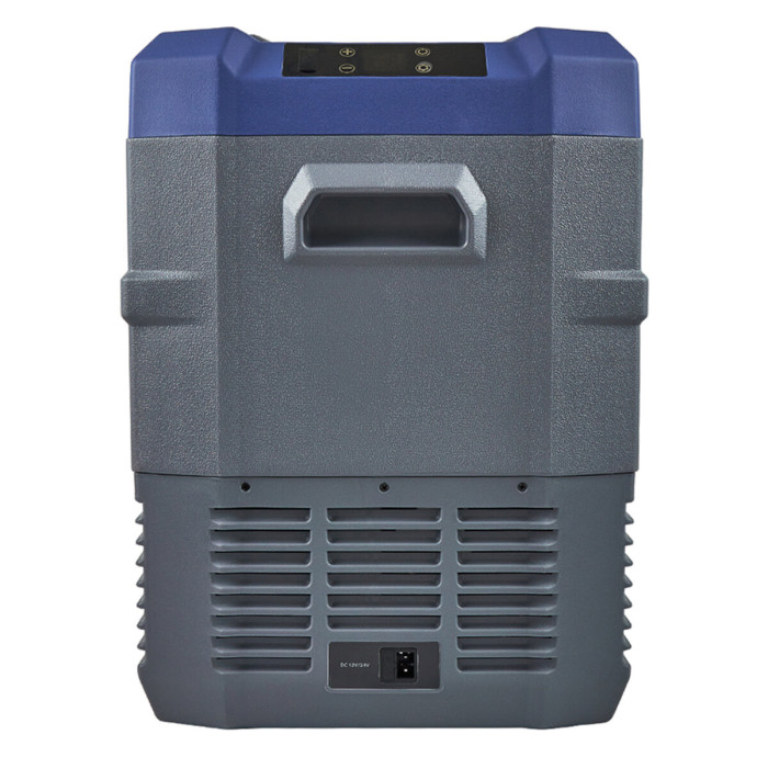 Холодильник автомобільний Brevia 39л (компресор LG) двокамерний 22965 