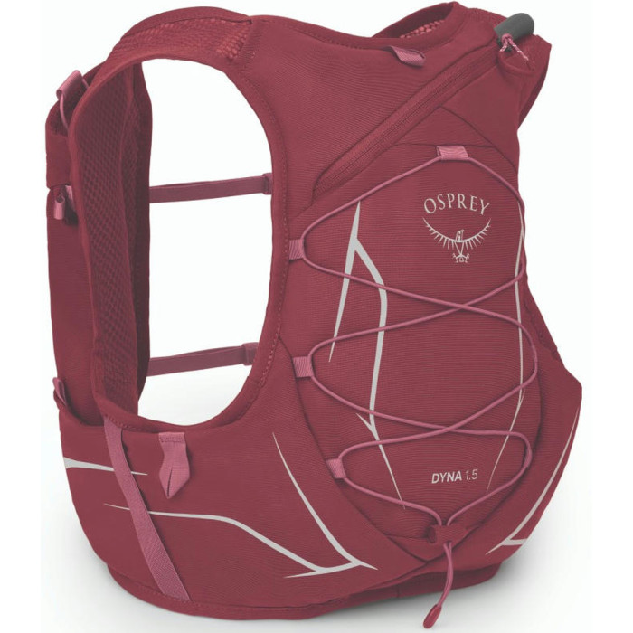 Рюкзак Osprey Dyna 1.5 kakio/manuka pink - WM - бордовий 