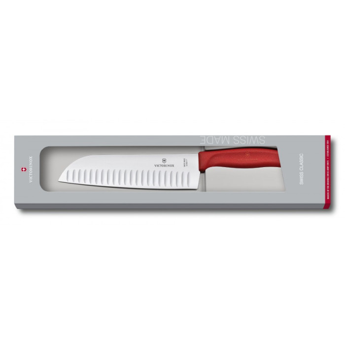 Ніж кухонний Victorinox SwissClassic Santoku (6.8521.17 G) 