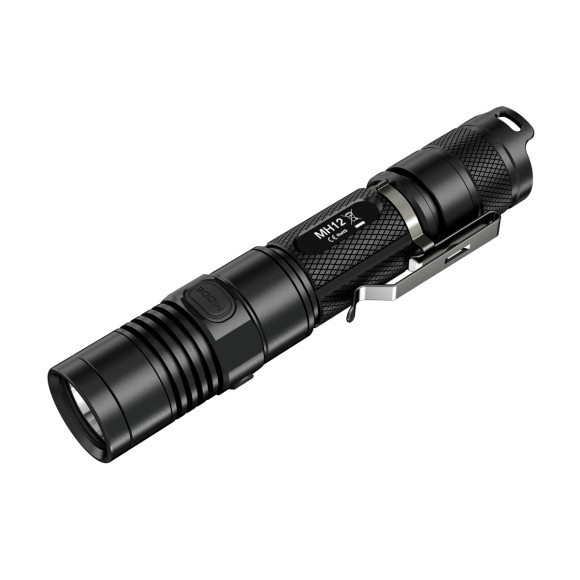 Кишеньковий ліхтар Nitecore MH12, 1000 люмен (6-1156w), теплий 