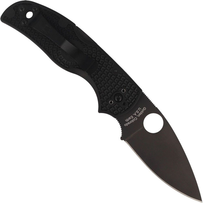 Ніж Spyderco Native 5 Black Blade, black (C41PBBK5) 
