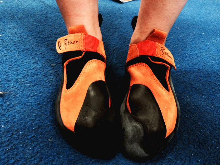 Скельні туфлі La Sportiva Python Nordic Gold, розмір 39.5 