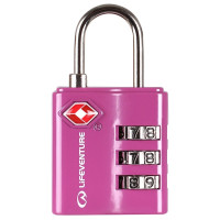 Замок Lifeventure TSA Combi Lock Pink