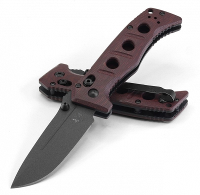 Ніж Benchmade Sibert Mini Adamas, бордо, Limited 273BK-2201