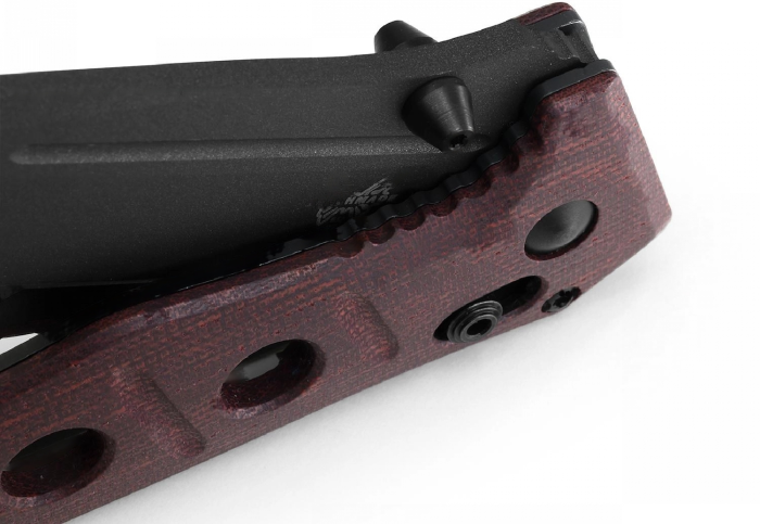 Ніж Benchmade Sibert Mini Adamas, бордо, Limited 273BK-2201 