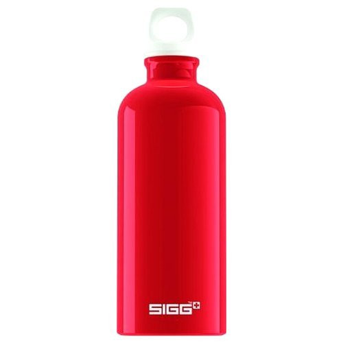 Пляшка для води SIGG Fabulous, 0.6 л (червона) 