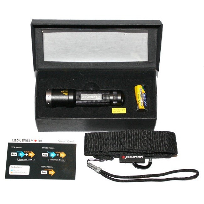 Кишеньковий ліхтар Led Lenser M1, 170 люмен 