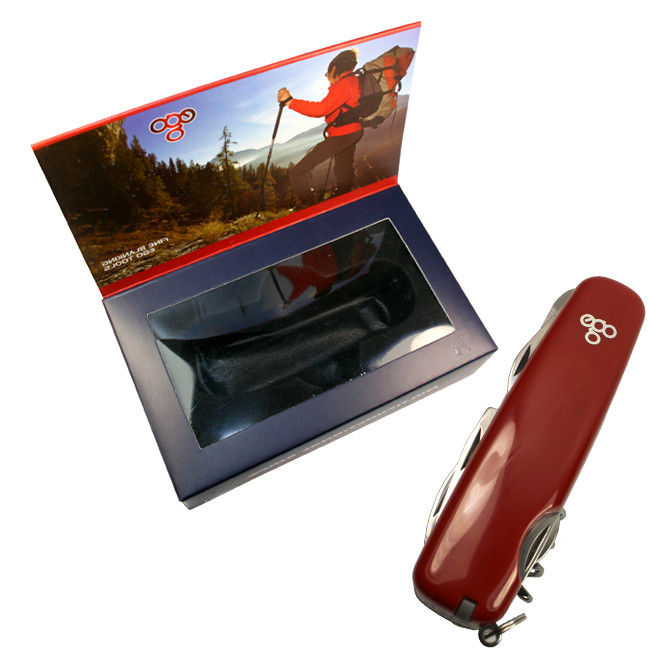 Ніж Ego A01.12.1, Червоний 