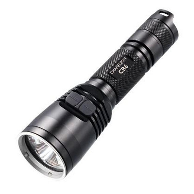 Тактичний Ліхтар Nitecore CR6 (білий + червоний + RGB ), 440 люмен 