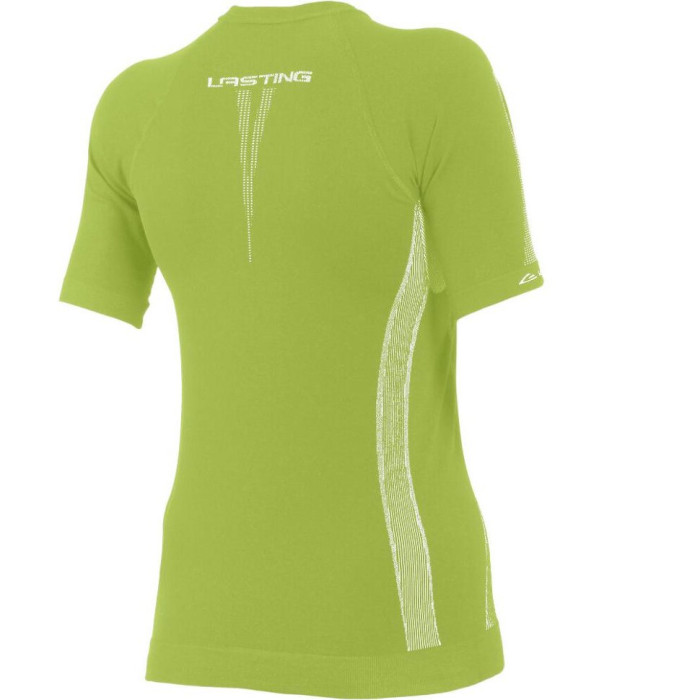 Футболка жіноча Lasting Marica, зелена, XXS/XS 