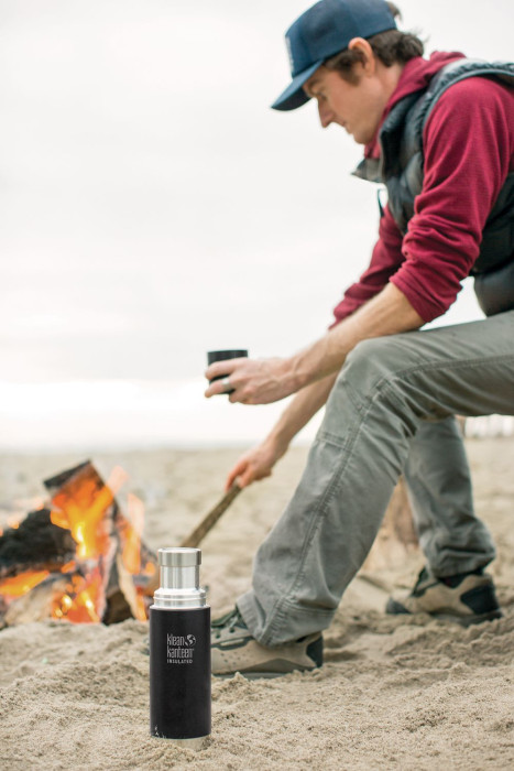 Термос Klean Kanteen TKPro Shale Black 750 мл 