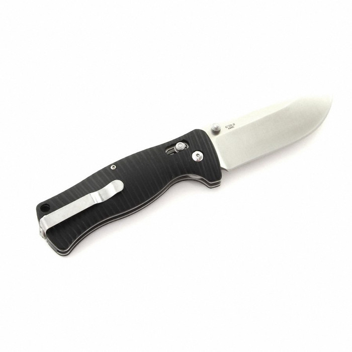 Ніж складаний Ganzo G720-B чорний 