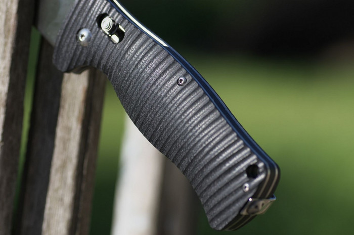 Ніж складаний Ganzo G720-B чорний 