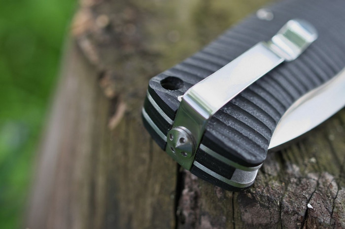 Ніж складаний Ganzo G720-B чорний 