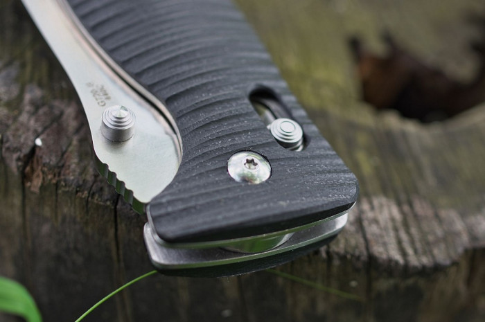 Ніж складаний Ganzo G720-B чорний 