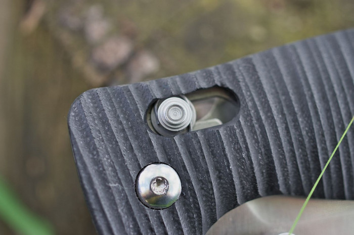 Ніж складаний Ganzo G720-B чорний 