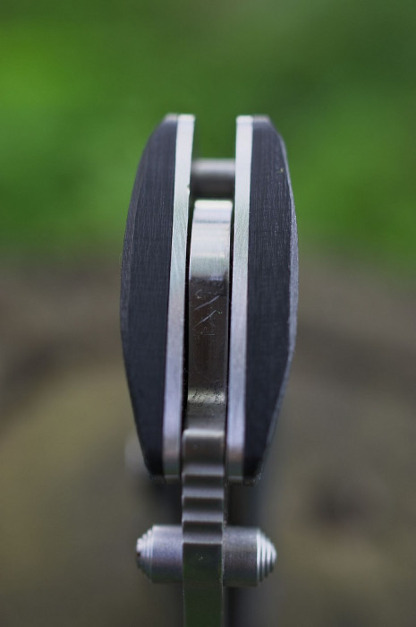 Ніж складаний Ganzo G720-B чорний 