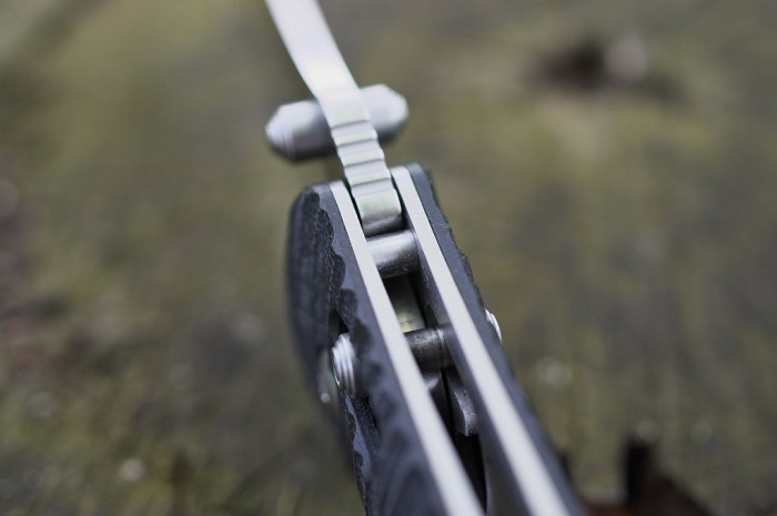 Ніж складаний Ganzo G720-B чорний 