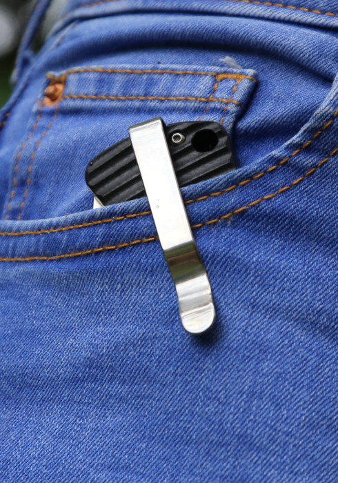 Ніж складаний Ganzo G720-B чорний 