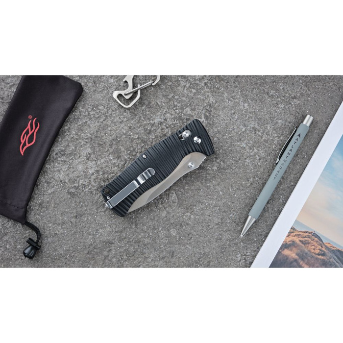 Ніж складаний Ganzo G720-B чорний 