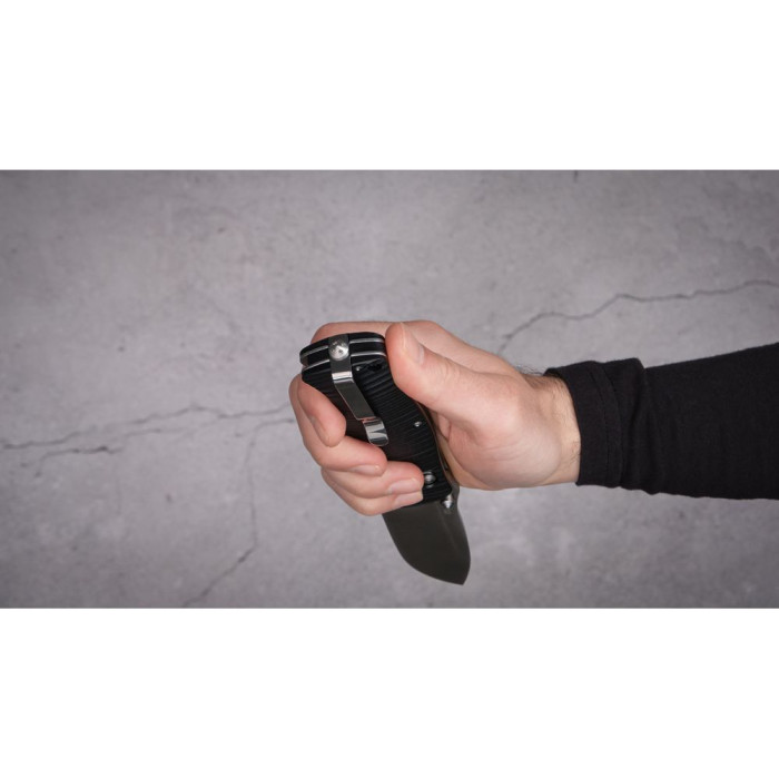 Ніж складаний Ganzo G720-B чорний 