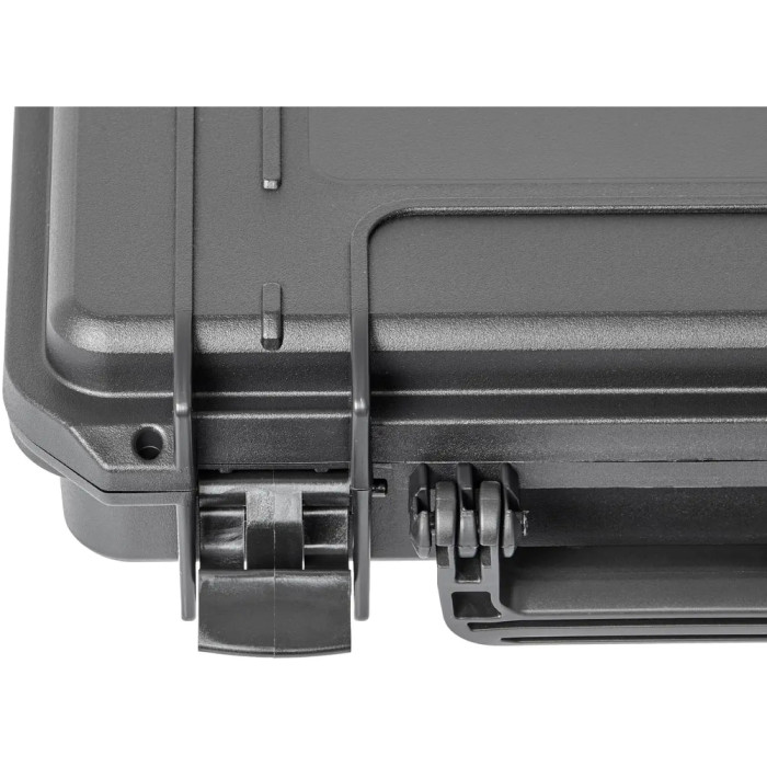 Кейс MEGAline пістолетний 32 х 22,5 х 8 см чорний 