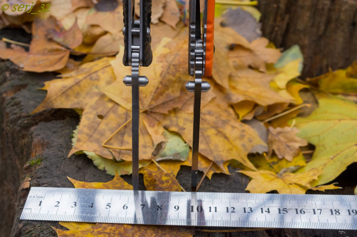 Ніж складний Ganzo G722-OR помаранчевий 