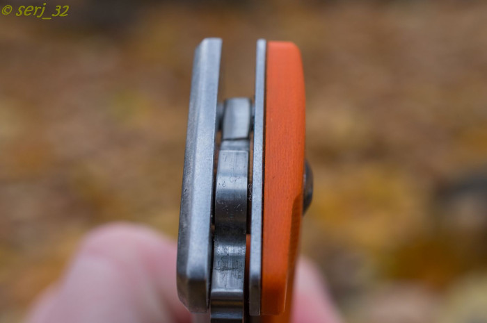 Ніж складний Ganzo G722-OR помаранчевий 