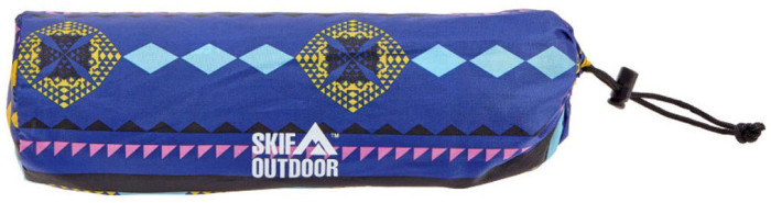 Сидушка надувна Skif Outdoor Plate, синій 