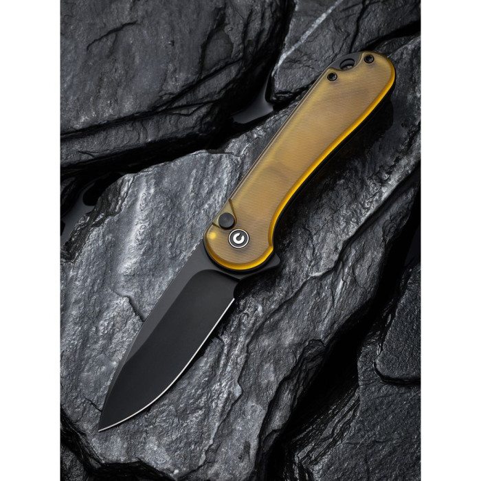 Ніж складаний Civivi Button Lock Elementum C18062P-8 