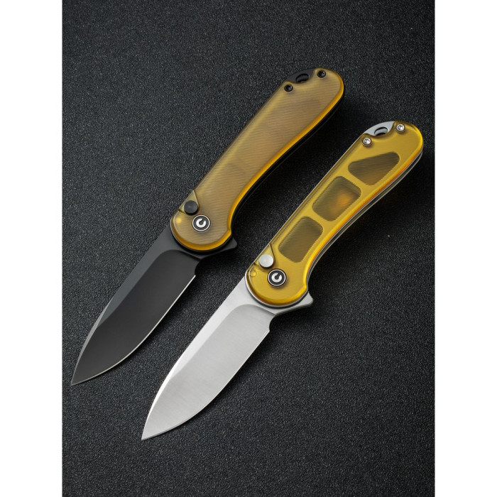 Ніж складаний Civivi Button Lock Elementum C18062P-8 