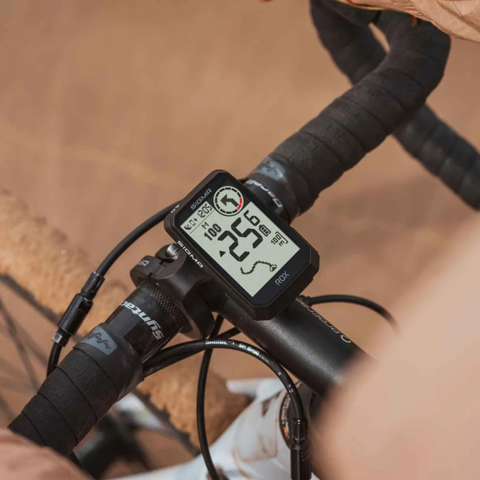 Велокомп'ютер Sigma Sport ROX 4.0 Endurance Black 