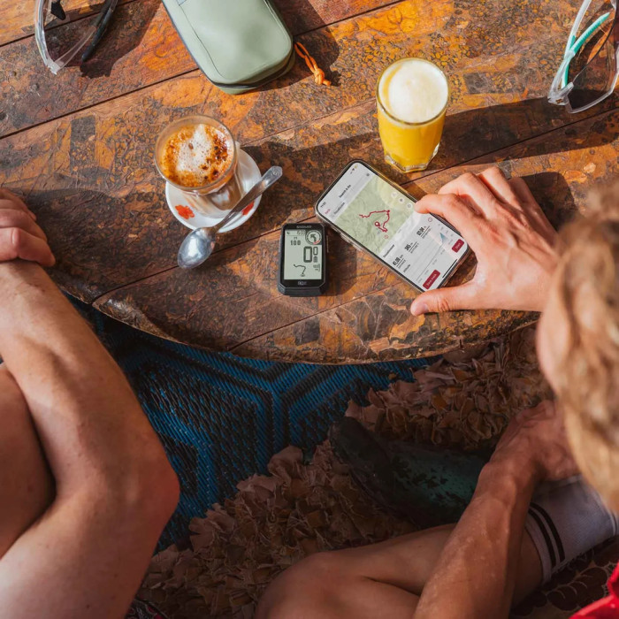 Велокомп'ютер Sigma Sport ROX 4.0 Endurance Black 