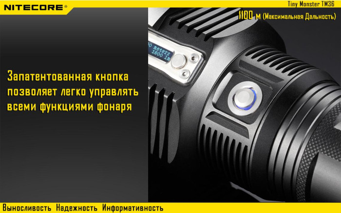 Ліхтар Nitecore TM36 