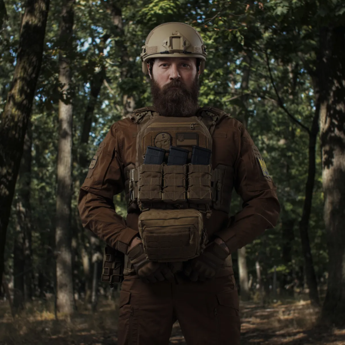 Плитоноска XL (PRO) Койот 