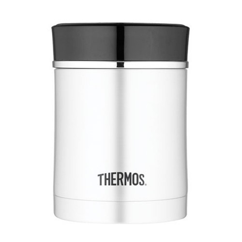 Термос для їжі Thermos Premium 470мл срібно-чорний (173040) 