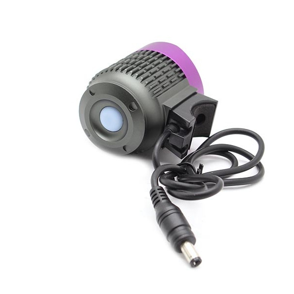 Велофара TrustFire TR-D008 (3xCree XM-L, 2000 люмен, 3 режими), Сірий + Чорний 