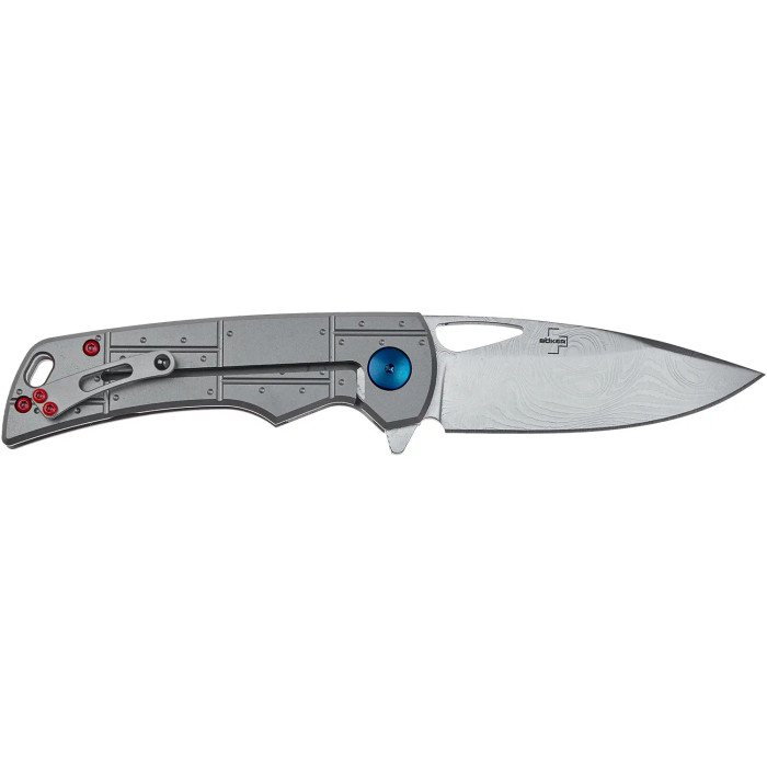 Ніж Boker Plus P51 Mustang Damast 