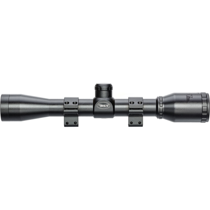Приціл BSA Essential 4х32 WR Mil-Dot кріплення 11 мм (EMD4x32WR) 