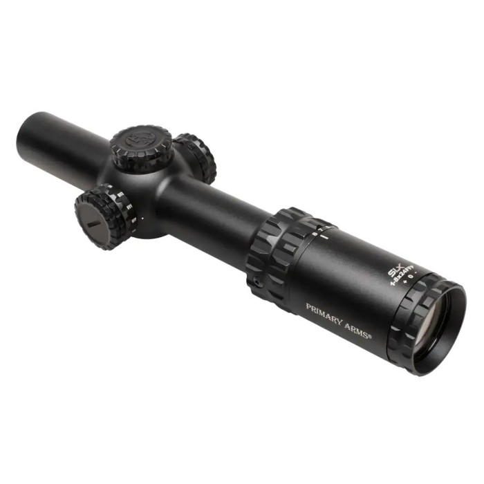 Приціл Primary Arms SLx 1-8×24, F1, ACSS Griffin X Mil, 1/4 MOA, (Illuminated) black 