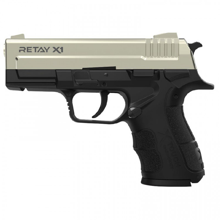Пістолет стартовий Retay X1 satin (P570200S) 