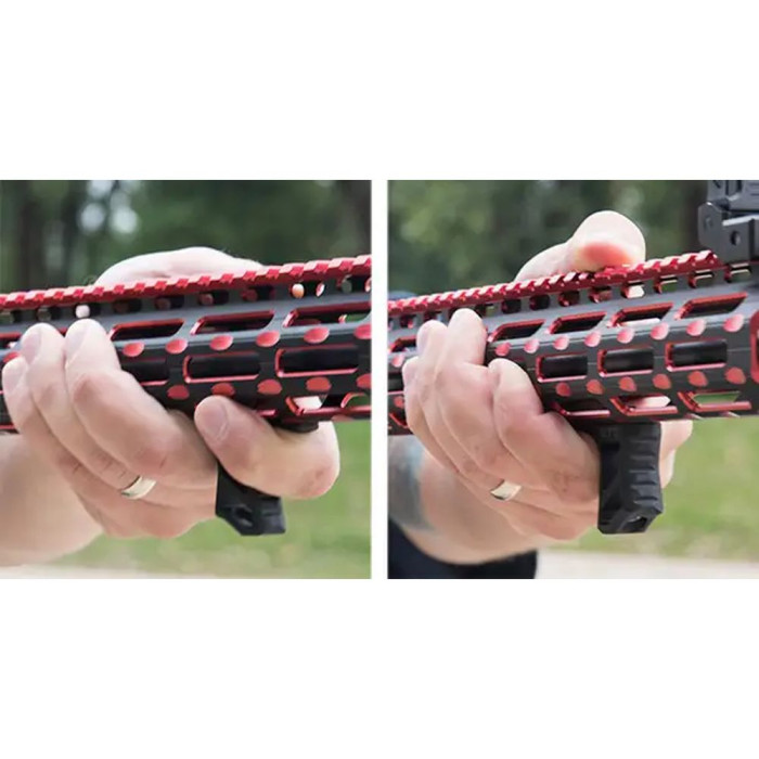 Упор Leapers Handstop, M-LOK, Aluminum black 