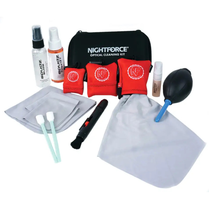 Набір по догляду за оптикою Nightforce Professional 