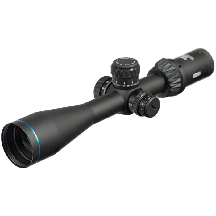 Приціл оптичний Meopta Optika6 4,5-27x50 сітка MRad1 RD з підсвічуванням 
