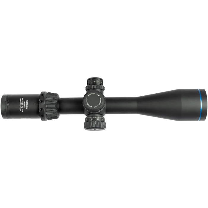Приціл оптичний Meopta Optika6 4,5-27x50 сітка MRad1 RD з підсвічуванням 
