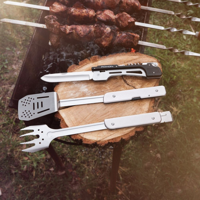 Мультитул для барбекю Roxon Multi BBQ Tool MBT3 S601 