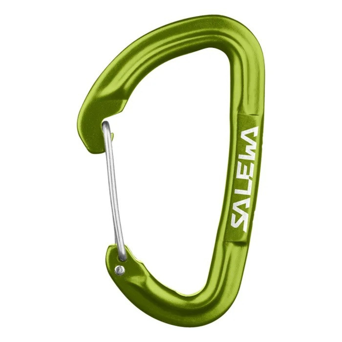 Карабін Salewa HOT G3 WIRE 1723 5810 - UNI - зелений 