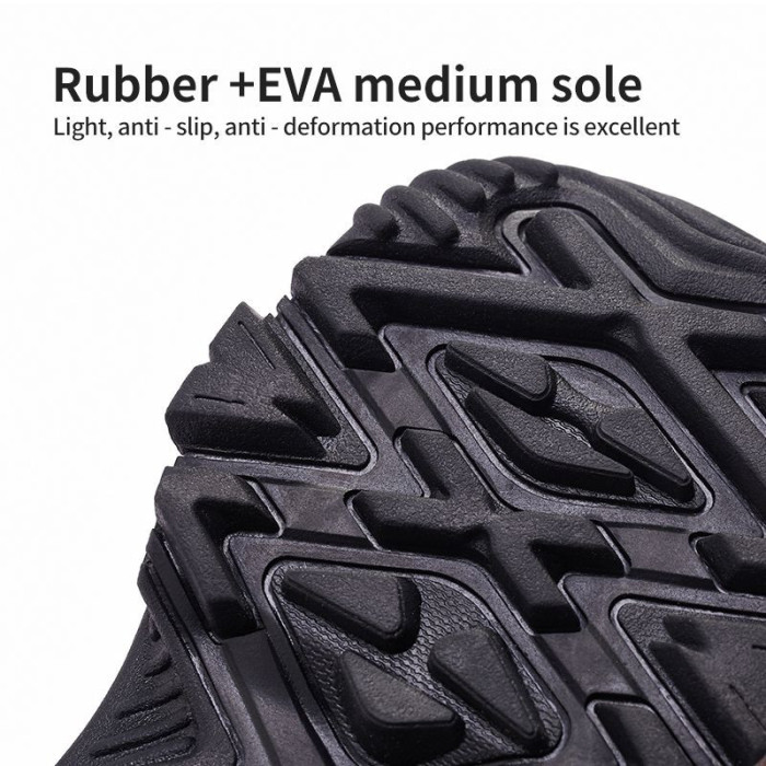 Трекінгові літні черевики Naturehike CNH23SE004, розмір 42, чорні 