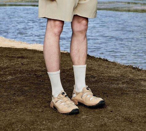 Трекінгові літні черевики Naturehike CNH23SE004, розмір 42, чорні 